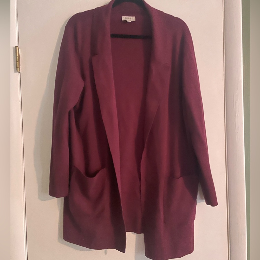LOFT Sweater Blazer